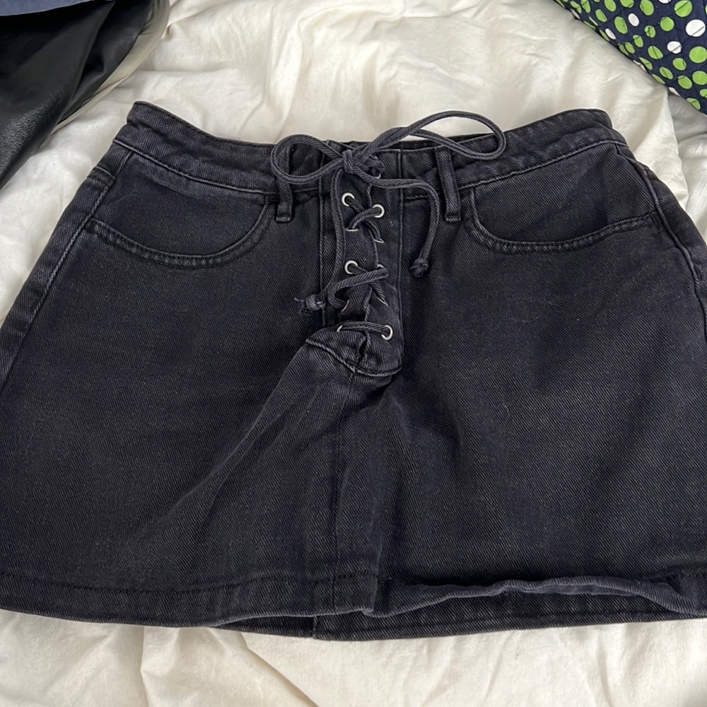 Kendall and kyle denim skirt